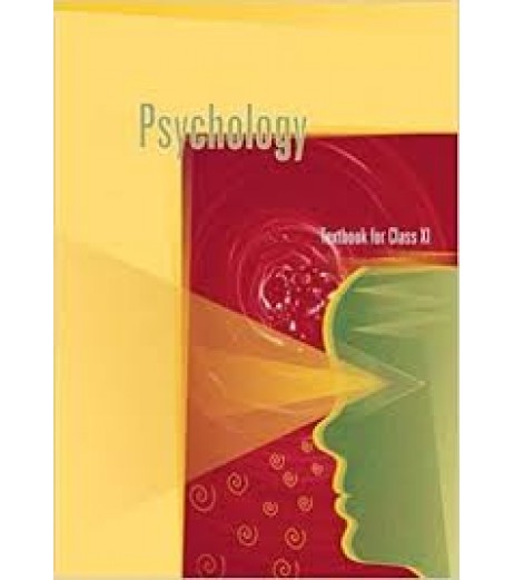 Psychology English Book for class 11 Published by NCERT of UPMSP UP State Board Class 11 - SchoolChamp.net